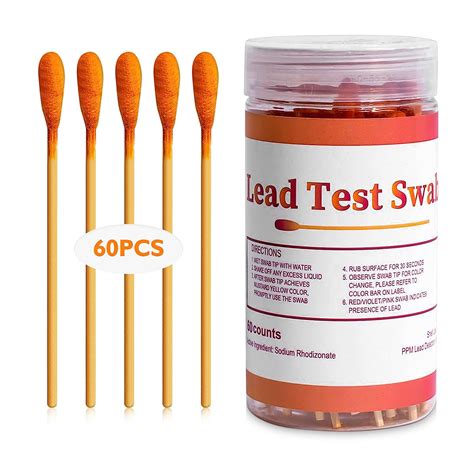 lead paint test swabs